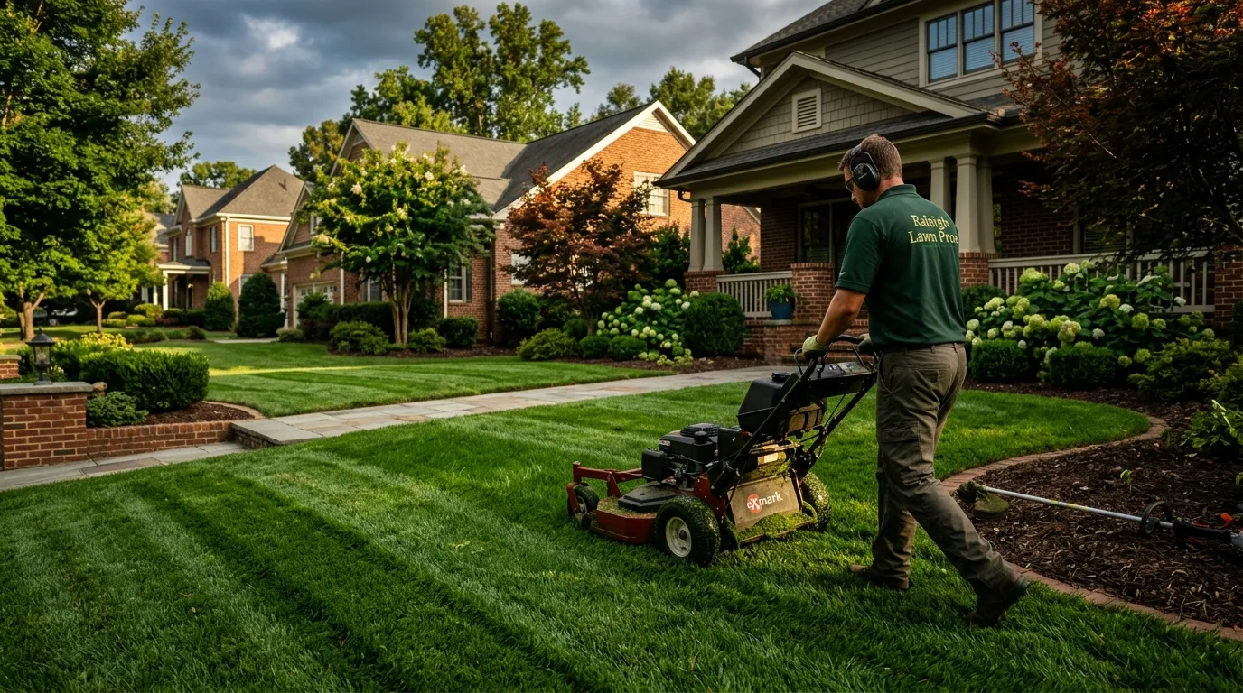 Apex Lawn Care — professional lawn care services in Raleigh