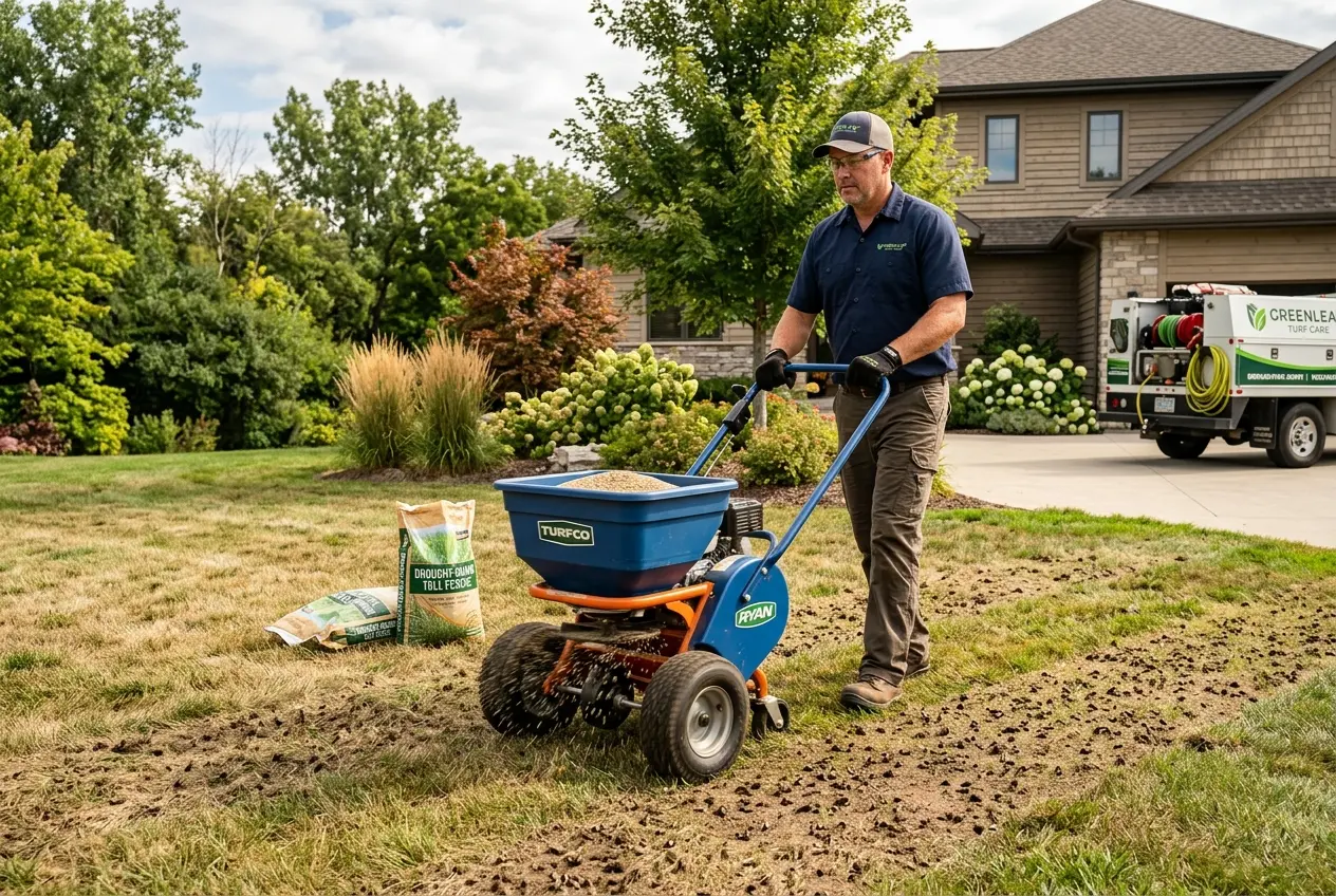 Drought-Resistant Overseeding